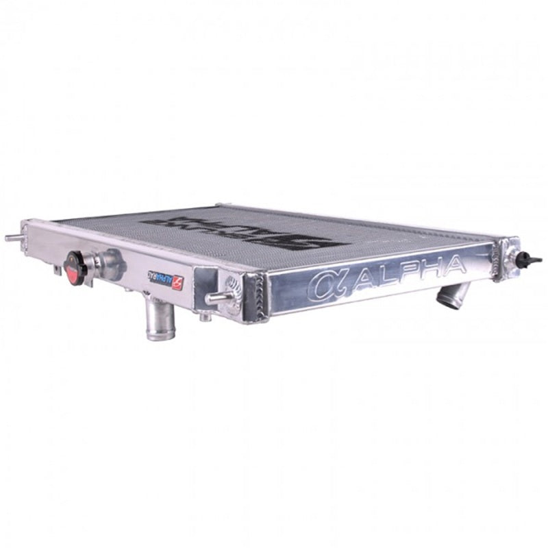 Skunk2 Racing 349-05-1500 Skunk2 Alpha Series 88-91 Honda CRX/Civic Radiator (Full Size) (Dual Core) (Manual Trans.)