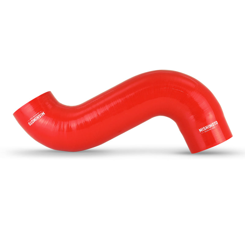 Mishimoto MMHOSE-RAM-03IHRD 03-07 Dodge RAM Cummins Red Silicone Air Intake Hose Kit