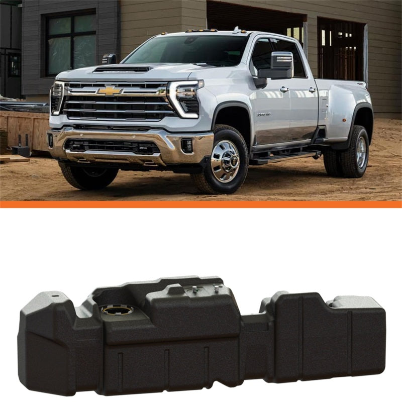 Titan Fuel Tanks 7010320 20-24 GM 2500/3500 Duramax Crew Cab Long Bed 60 Gallon XXL Mid-Ship Fuel Tank