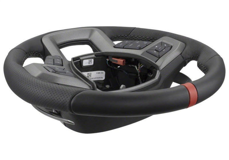 Ford Racing M-3600-F15RRD 15-18 F-150 Raptor Performance Steering Wheel Kit - Red Sightline