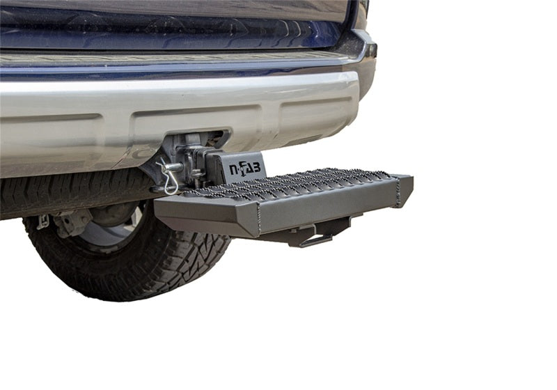 N-Fab GHS2018-TX Universal Growler Hitch Step - 2in Receiver