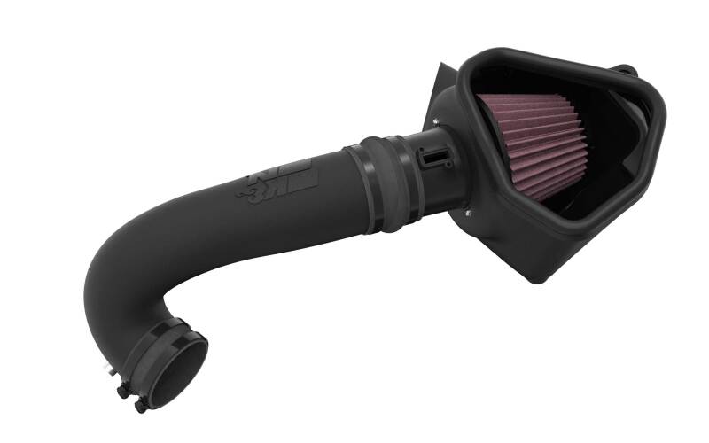 K&N Engineering 63-3121 K&N 22-24 Cadillac CT5 6.2L V8 Performance Air Intake System