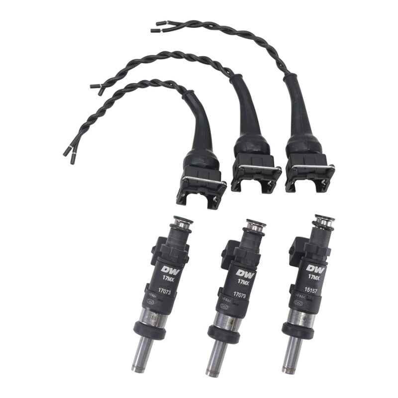 DeatschWerks 17MX-12-0850-3 2021+ Toyota GR Yaris 2023+ Toyota GR Corolla 850cc Injectors Set of 3