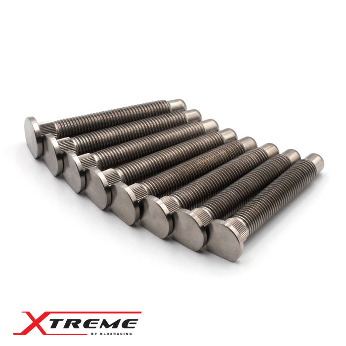 BLOX Racing BXAC-00176 Honda Xtreme Titanium Wheel Studs 12 x 1.50mm - Set of 8