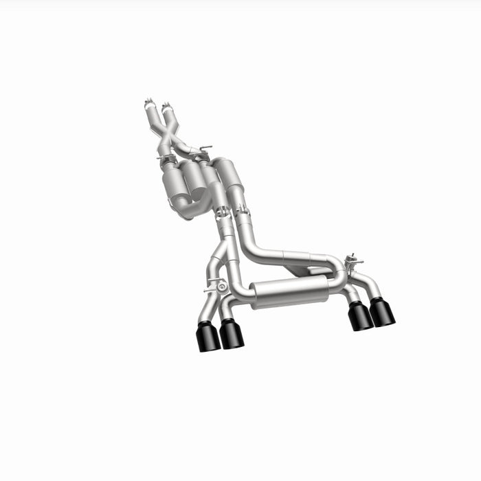 Magnaflow 19598 MagnaFlow 21-22 Jeep Wrangler V8 6.4L Street Series Cat-Back Exhaust w/ Black Tips