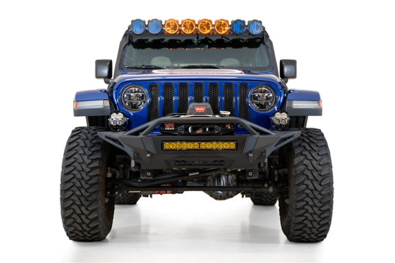 Addictive Desert Designs F960272110103 18-23 Jeep Gladiator/Wrangler JT/JL Stealth Fighter Front Bumper