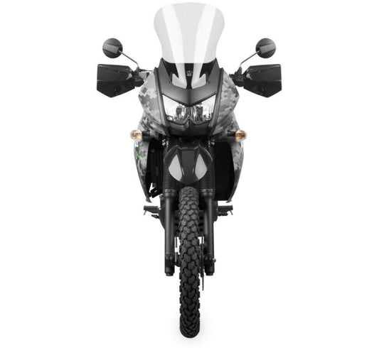 National Cycle 08-18 Kawasaki KLR650 V Stream/ Wave Mid/Std. Windshield-Light-Tint