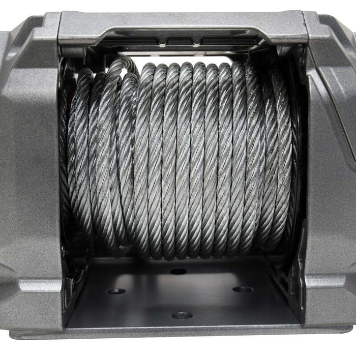 Superwinch 1135240 3500 LBS 12V DC 7/32in x 40ft Steel Rope Roller Fairlead SP 35 Winch