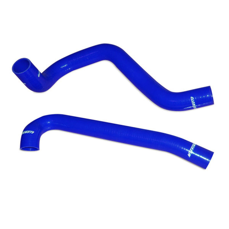 Mishimoto MMHOSE-WR4-97BL 97-02 Jeep Wrangler 4cyl Blue Silicone Hose Kit