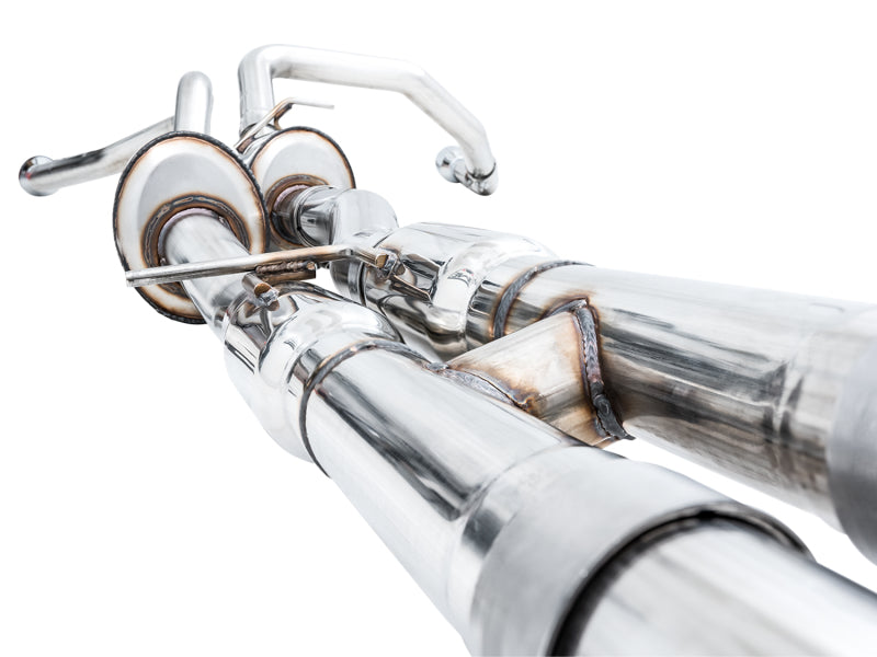 AWE Tuning 3015-32004 2021 RAM 1500 TRX 0FG Cat-Back Exhaust - Chrome Silver Tips