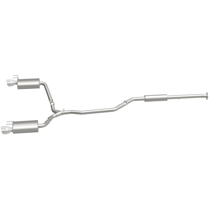 Magnaflow 19181 MagnaFlow Sys C/B 2015 Honda Accord 3.5L V6 2.5in SS Dual Split Rear Polished 4.5 Tip