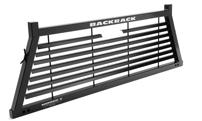 BackRack 12700 99-23 Ford F250/350/450 Louvered Rack Frame Only Requires Hardware