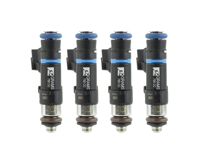Grams Performance G2-0750-0500 Honda/Acura B/D/F/H Series (Excl D17) 750cc Fuel Injectors (Set of 4)
