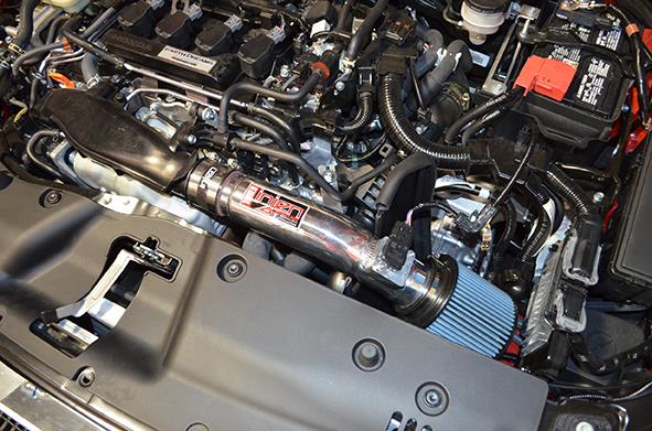 Injen SP1572BLK 2016+ Honda Civic 1.5L Turbo (Excl Si) Black Short RAM Air Intake
