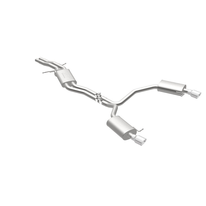 Magnaflow 19159 MagnaFlow Sys C/B 12-15 Audi A6 / A7 3.0L V6 SS 2.5in Dual Split Rear Ext 4in Tips