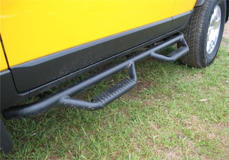 N-Fab T0654FJ Nerf Step 06-17 Toyota FJ Cruiser SUV 4 Door - Tex. Black - W2W - 2in