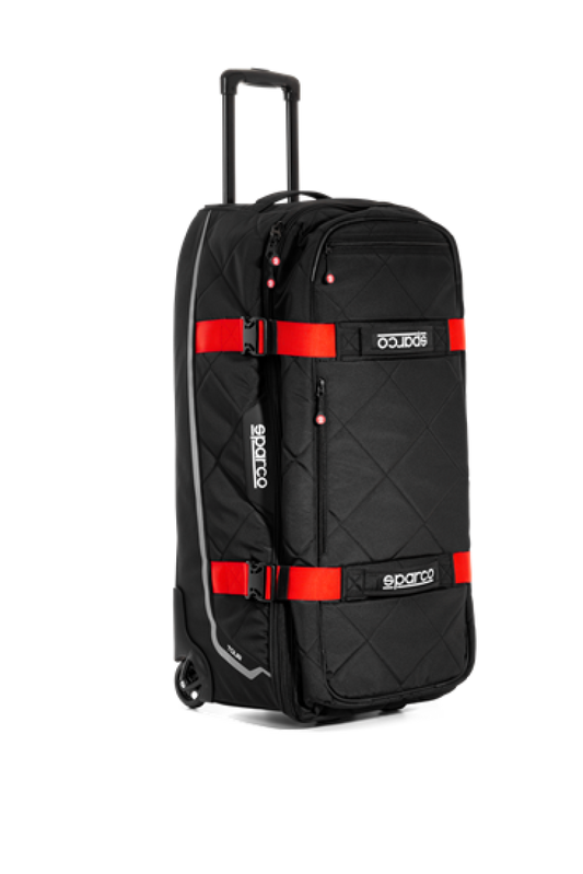 SPARCO 016437NRRS Sparco Bag Tour BLK/RED