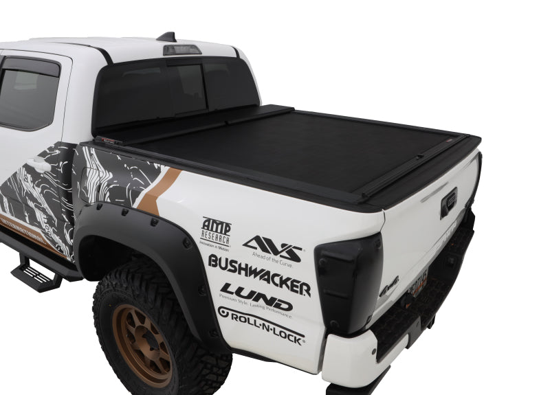 Roll-N-Lock LG531M 16-18 Toyota Tacoma Access Cab/Double Cab LB 73-11/16in M-Series Tonneau Cover