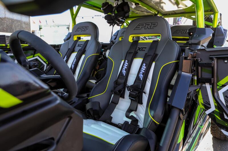 PRP Seats SBAUTO2 PRP 4.2 Harness- Black