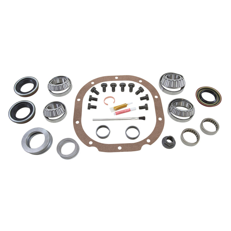 Yukon Gear & Axle YK F8.8-IRS-SUV Yukon Gear Master Overhaul Kit Ford 8.8in Irs Diff / Suvs w/ 3.250in OD Pinion Bearing Race