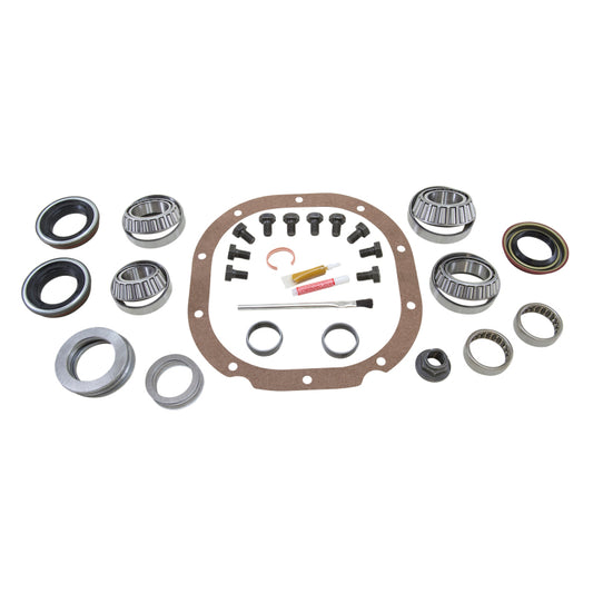 Yukon Gear & Axle YK F8.8-IRS-SUV Yukon Gear Master Overhaul Kit Ford 8.8in Irs Diff / Suvs w/ 3.250in OD Pinion Bearing Race