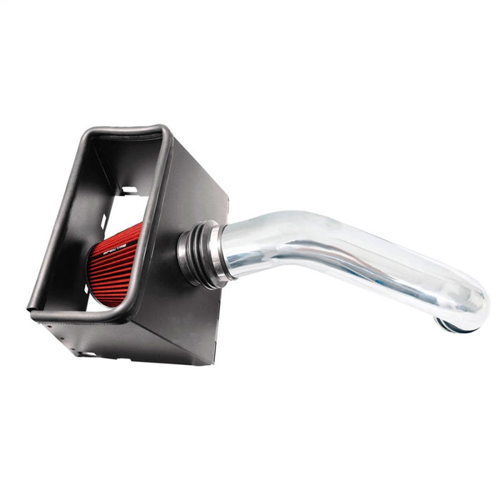 Spectre 9934 09-18 Dodge RAM 1500/2500 V8-5.7L F/I Air Intake Kit - Polished w/Red Filter