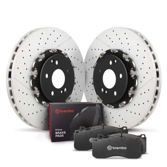 Brembo OE KT04371 Front Disc Brake Kit