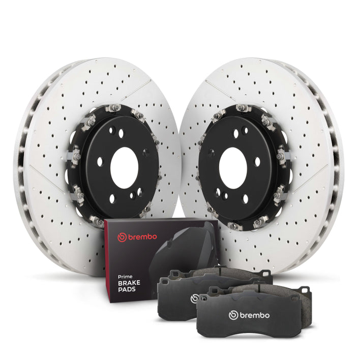 Brembo OE KT04251 Front Disc Brake Kit