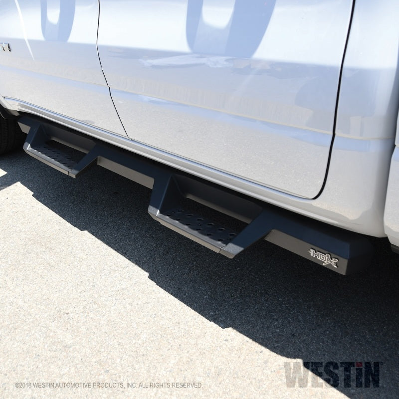 Westin 56-14095 2019 RAM 1500 Quad Cab Drop Nerf Step Bars - Textured Black