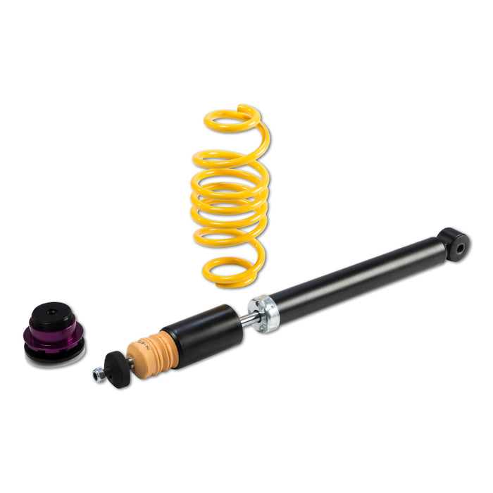 KW 10210075 Coilover Kit V1 Audi A4 S4 (8K/B8) w/o electronic dampening controlSedan FWD + Quattro