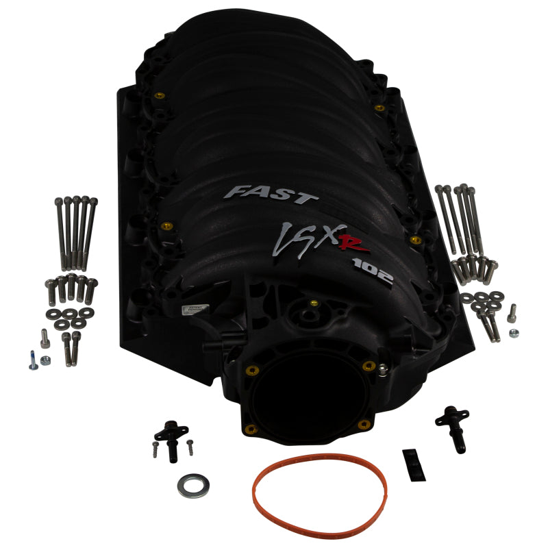 FAST 146102B LSXR Manifold 102MM Rect Port - Black