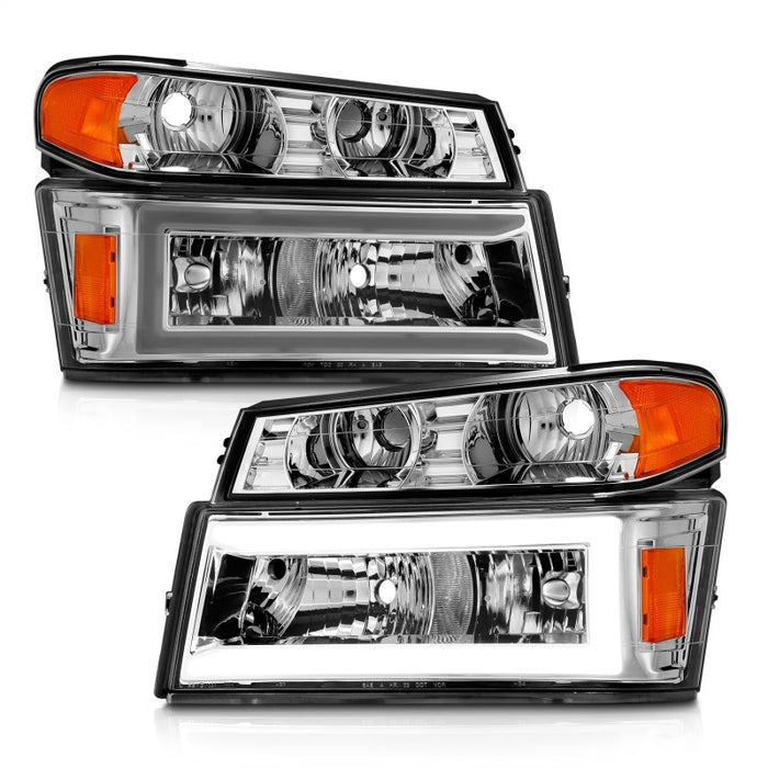 ANZO 111559 ANZ Crystal Headlights