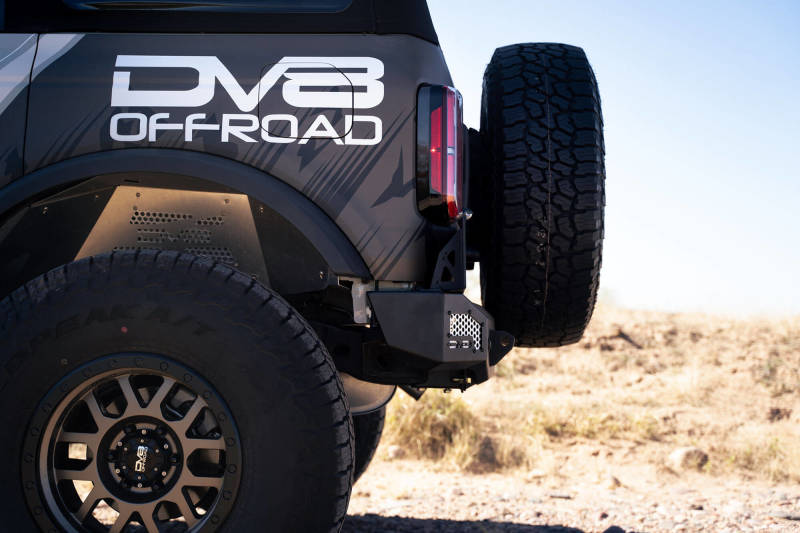 DV8 Offroad RBBR-01 21-22 Ford Bronco MTO Series Rear Bumper