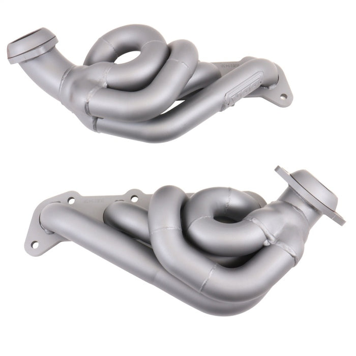 BBK 1943 11-14 Ford F-150 Coyote 5.0 Shorty Tuned Length Exhaust Headers - 1-3/4in Titanium Ceramic