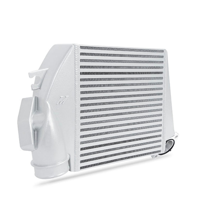 Mishimoto MMTMIC-WRX-08SLBK 08-14 Subaru WRX Top-Mount Intercooler Kit - Powder Coated Silver & Black Hoses
