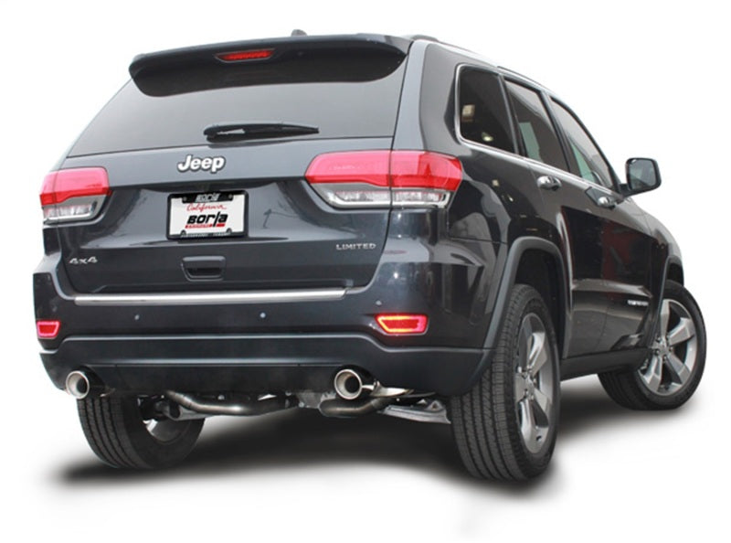 Borla 140406 11-16 Jeep Grand Cherokee Limited/Laredo 5.7L 8cyl 4WD/RWD SS Catback Exhaust
