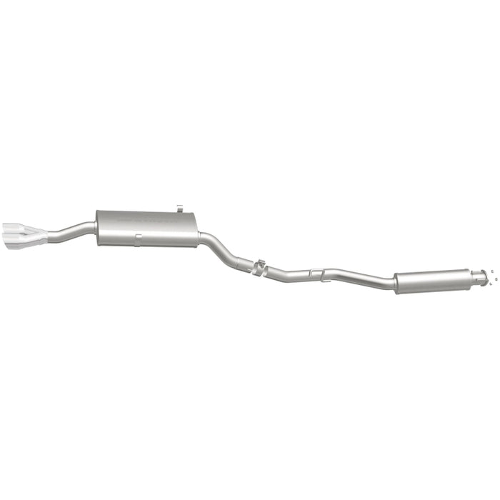 Magnaflow 16536 MagnaFlow SYS C/B 84-87 BMW 325E 2.7L / 86-87 BMW 325ES 2.7L Single Rear Exit