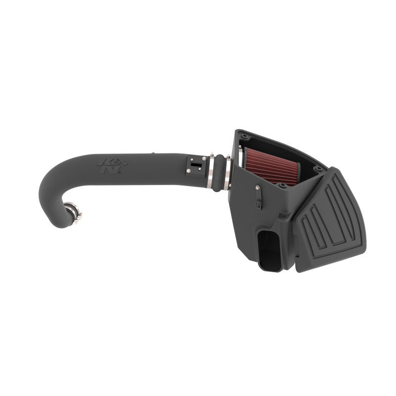 K&N Engineering 63-3113 K&N 19-20 Chevrolet 1500 2.7L L4 F/I AirCharger Performance Intake System