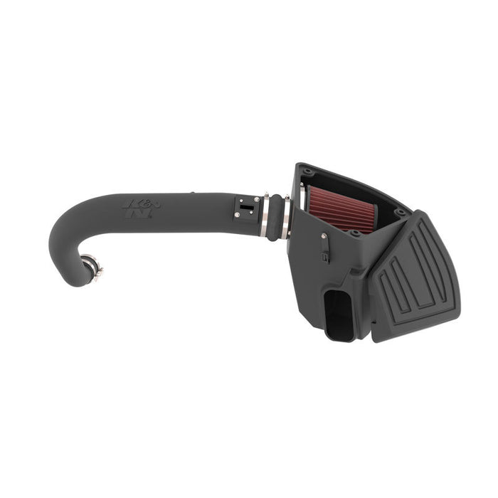 K&N Engineering 63-3113 K&N 19-20 Chevrolet 1500 2.7L L4 F/I AirCharger Performance Intake System