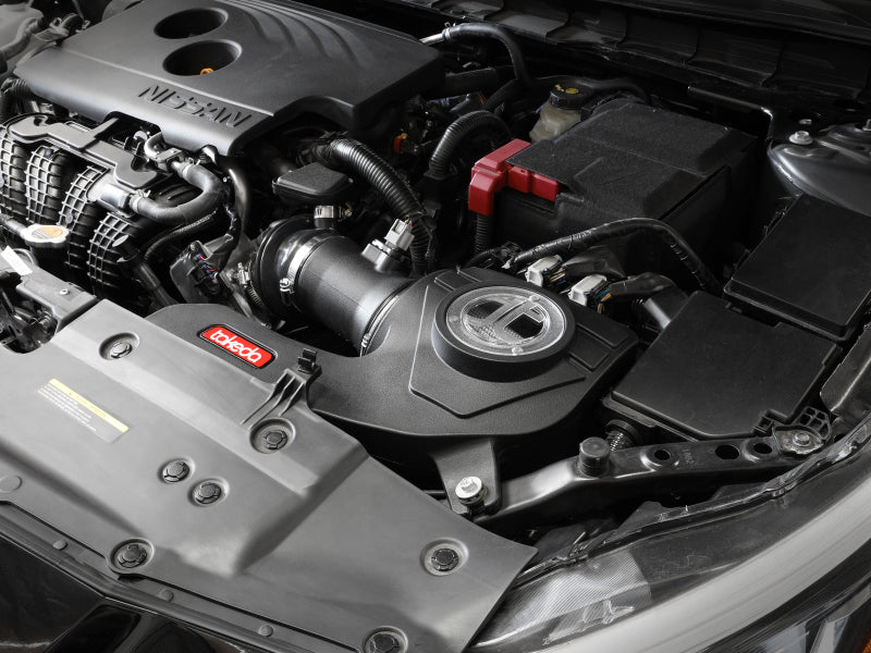 aFe 56-70025D Takeda Momentum Pro Dry S Cold Air Intake System 19-21 Nissan Altima L4-2.5L