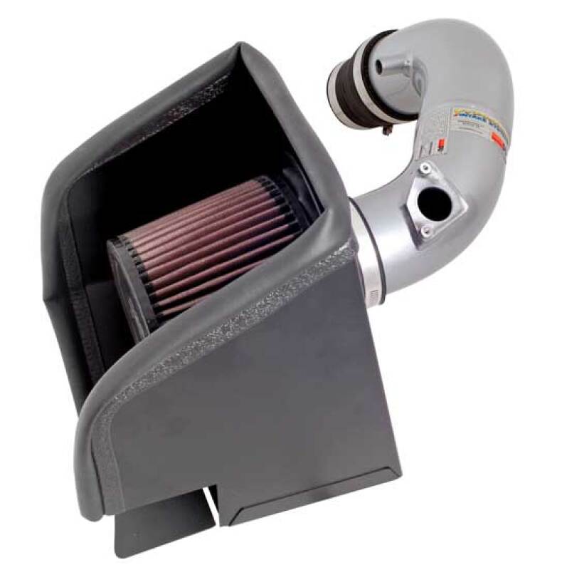K&N Engineering 69-8613TS K&N 08-09 Scion xB Silver Typhoon Short RAM Intake