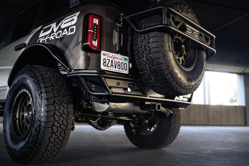 DV8 Offroad RBBR-04 21-23 Ford Bronco Competition Series Rear Bumper