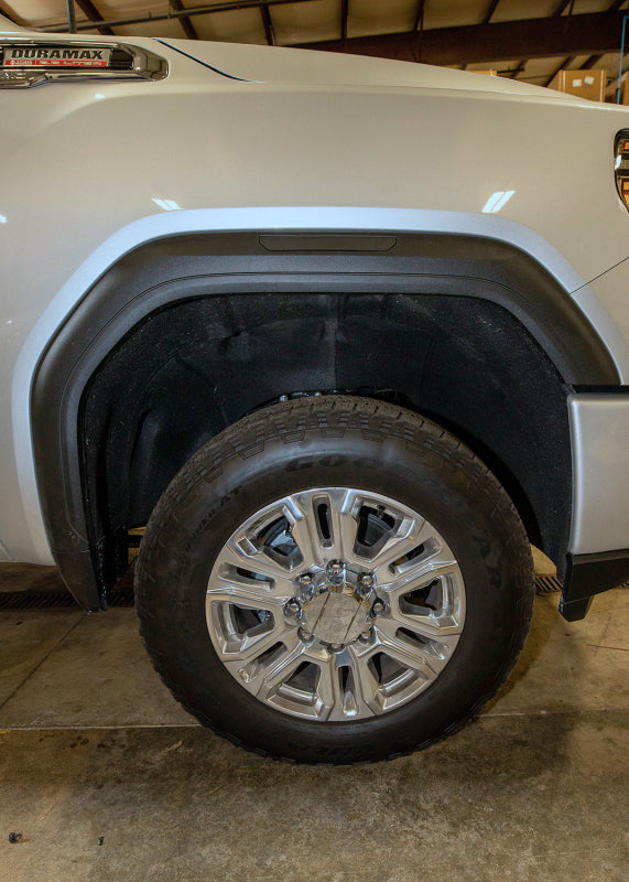 Wehrli WCF100393 2020+ GMC 2500/3500HD Fender Flare Marker Light Delete Kit w/o Logo - Fine Texture Black
