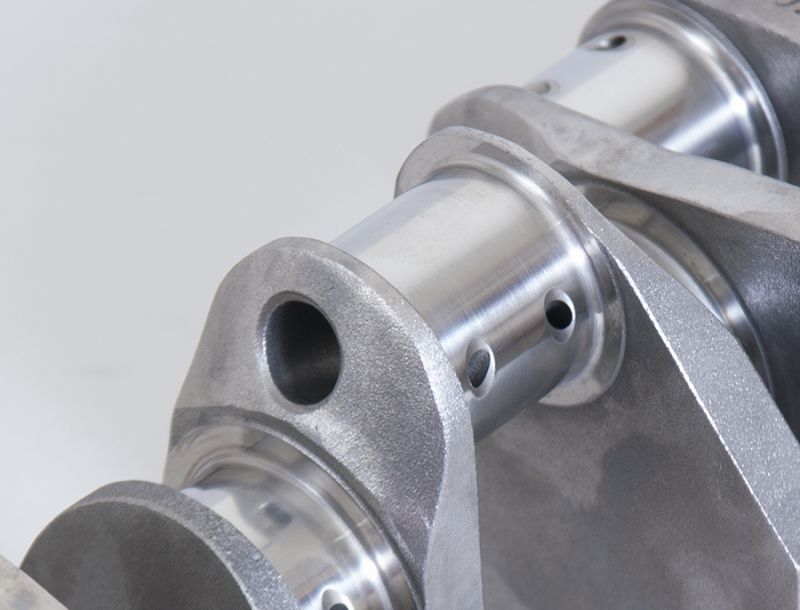 Eagle EAG10352375057I SBC Cast Steel Crank - 3.750 Stroke