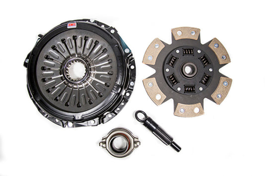 Competition Clutch 5153-1620 2008-2010 Mitsubishi Lancer Evo 10 Stage 4 - 6 Pad Ceramic Clutch Kit