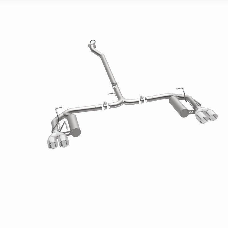 Magnaflow 19494 MagnaFlow 18-19 Toyota Camry XSE 2.5L (FWD) Street Series Cat-Back Exhaust w/4in Polished Quad Tips