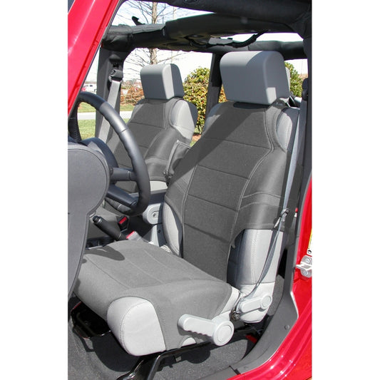 Rugged Ridge 13235.32 Neoprene Seat Vests Gray 07-20 JK/JL/JT