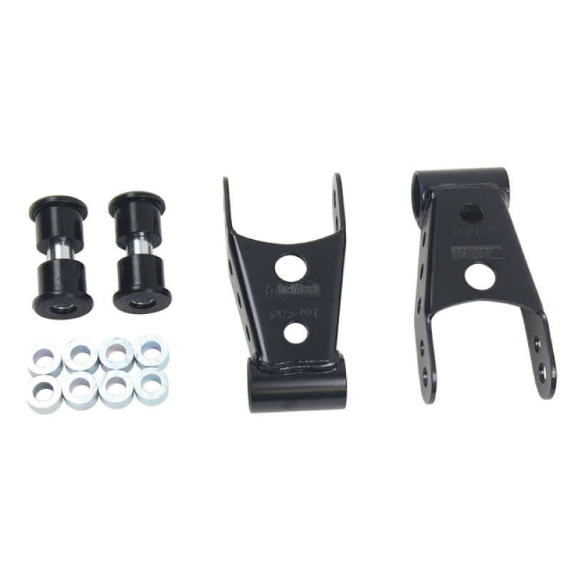 Belltech 6426 SHACKLE KIT 15-16 Ford F150 (All Cabs Short Bed Only) 4WD 1in / 2in Rear Drop