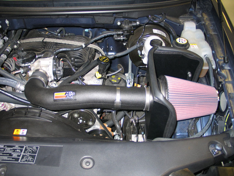 K&N Engineering 57-2572 K&N 06 Ford F150 V6-4.2L Performance Intake Kit