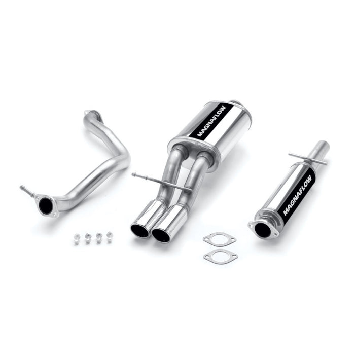 Magnaflow 15648 MagnaFlow Sys C/B VW Golf Iv/Beetle 2.0L Vr6 (Vehicles W/O Fascia Cutout)
